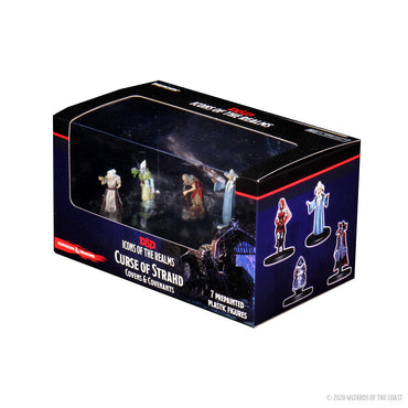 D&D: Icons of the Realms - Curse of Strahd - Covens & Covenants (ONLINE ORDER ONLY)