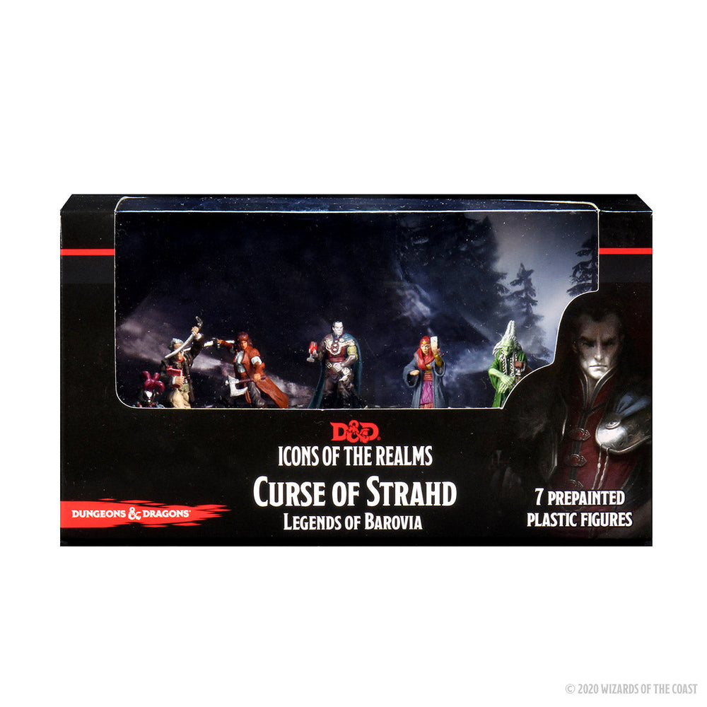 D&D: Icons of the Realms - Curse of Strahd - Legends of Barovia (ONLINE ORDER ONLY)
