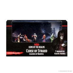D&D: Icons of the Realms - Curse of Strahd - Legends of Barovia (ONLINE ORDER ONLY)