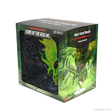 D&D: Icons of the Realms - Adult Green Dragon Premium Figure (ONLINE ORDER ONLY)