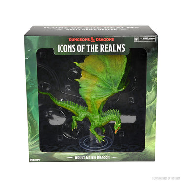 D&D: Icons of the Realms - Adult Green Dragon Premium Figure (ONLINE ORDER ONLY)