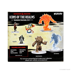 D&D: Icons of the Realms - Summoned Creatures Set 2 (ONLINE ORDER ONLY)