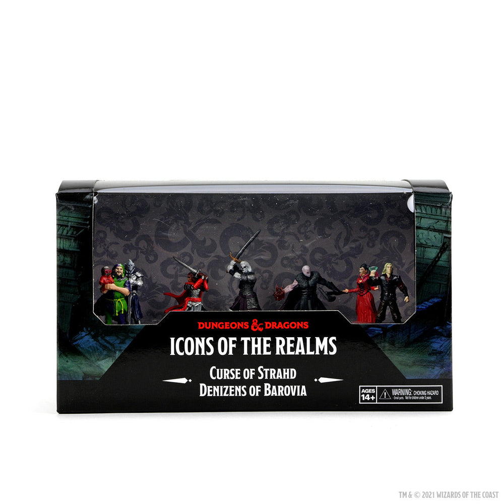 D&D: Icons of the Realms - Curse of Strahd - Denizens of Barovia (ONLINE ORDER ONLY)