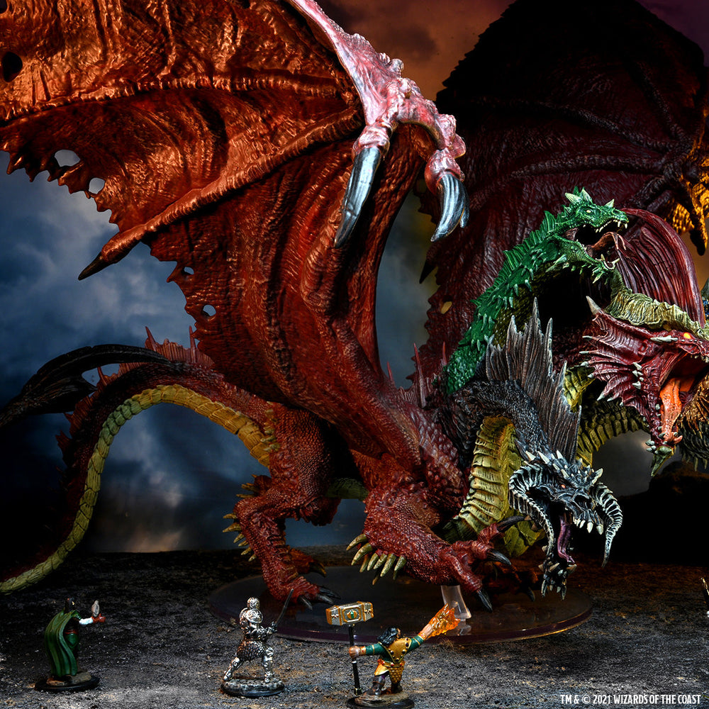 D&D: Icons of the Realms - Gargantuan Tiamat (ONLINE ORDER ONLY)