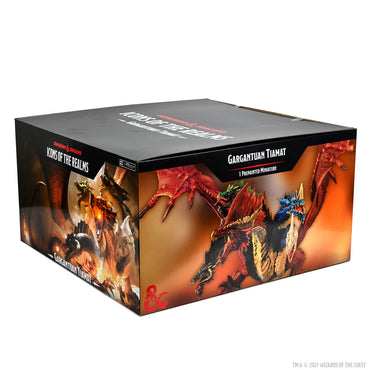 D&D: Icons of the Realms - Gargantuan Tiamat (ONLINE ORDER ONLY)