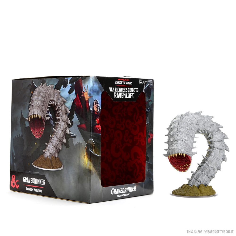 D&D: Icons of the Realms - Van Richten's Guide to Ravenloft Gravedrinker (ONLINE ORDER ONLY)