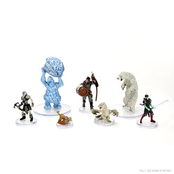 D&D: Icons of the Realms - Snowbound Booster (ONLINE ORDER ONLY)