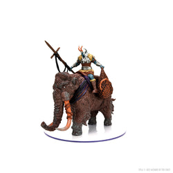 D&D: Icons of the Realms - Snowbound: Frost Giant and Mammoth (Premium Set) (ONLINE ORDER ONLY)