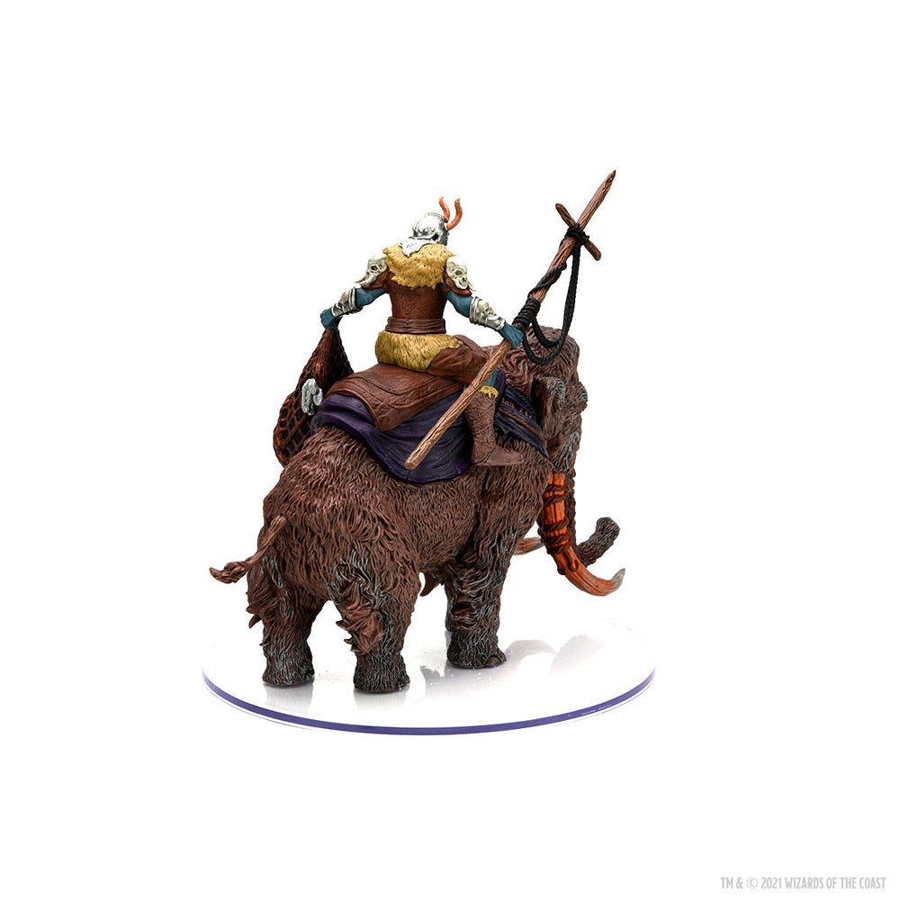 D&D: Icons of the Realms - Snowbound: Frost Giant and Mammoth (Premium Set) (ONLINE ORDER ONLY)