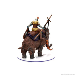 D&D: Icons of the Realms - Snowbound: Frost Giant and Mammoth (Premium Set) (ONLINE ORDER ONLY)
