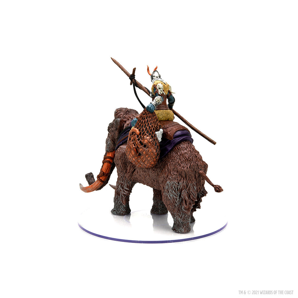 D&D: Icons of the Realms - Snowbound: Frost Giant and Mammoth (Premium Set) (ONLINE ORDER ONLY)