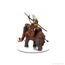 D&D: Icons of the Realms - Snowbound: Frost Giant and Mammoth (Premium Set) (ONLINE ORDER ONLY)