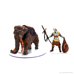 D&D: Icons of the Realms - Snowbound: Frost Giant and Mammoth (Premium Set) (ONLINE ORDER ONLY)
