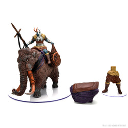 D&D: Icons of the Realms - Snowbound: Frost Giant and Mammoth (Premium Set) (ONLINE ORDER ONLY)