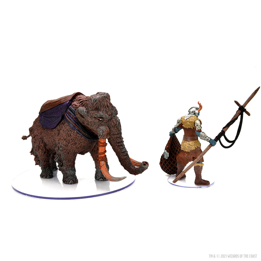 D&D: Icons of the Realms - Snowbound: Frost Giant and Mammoth (Premium Set) (ONLINE ORDER ONLY)