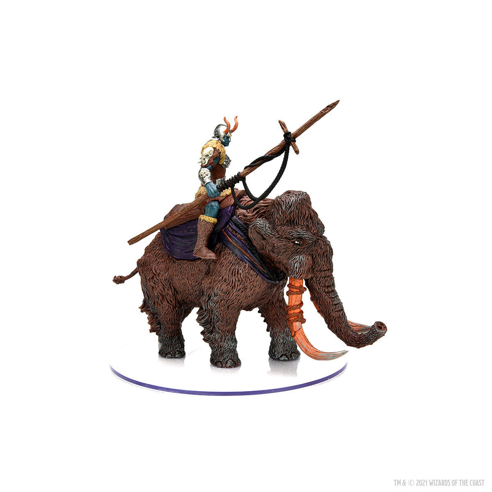 D&D: Icons of the Realms - Snowbound: Frost Giant and Mammoth (Premium Set) (ONLINE ORDER ONLY)