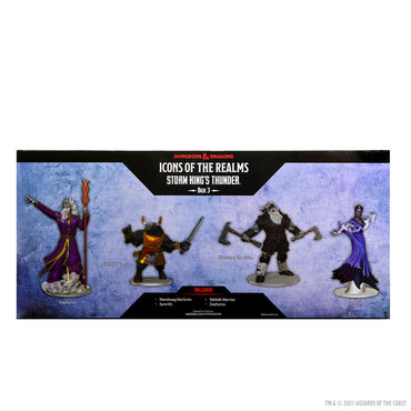 D&D: Icons of the Realms - Storm King's Thunder Box 3 (ONLINE ORDER ONLY)