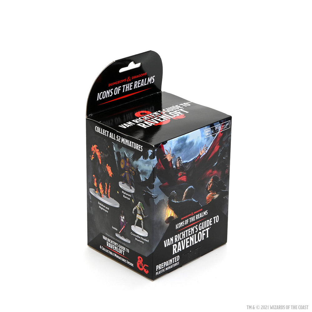 D&D: Icons of the Realms - Van Richten's Guide to Ravenloft Booster (ONLINE ORDER ONLY)
