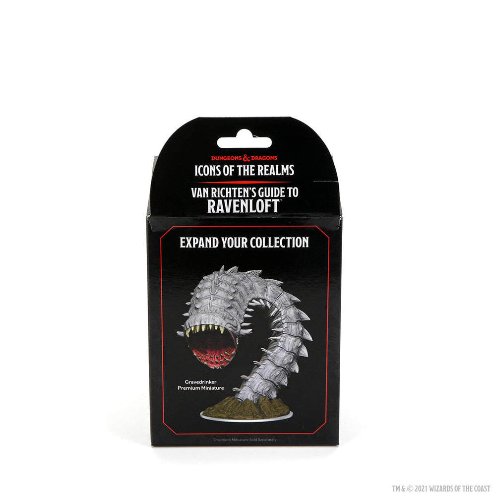 D&D: Icons of the Realms - Van Richten's Guide to Ravenloft Booster (ONLINE ORDER ONLY)