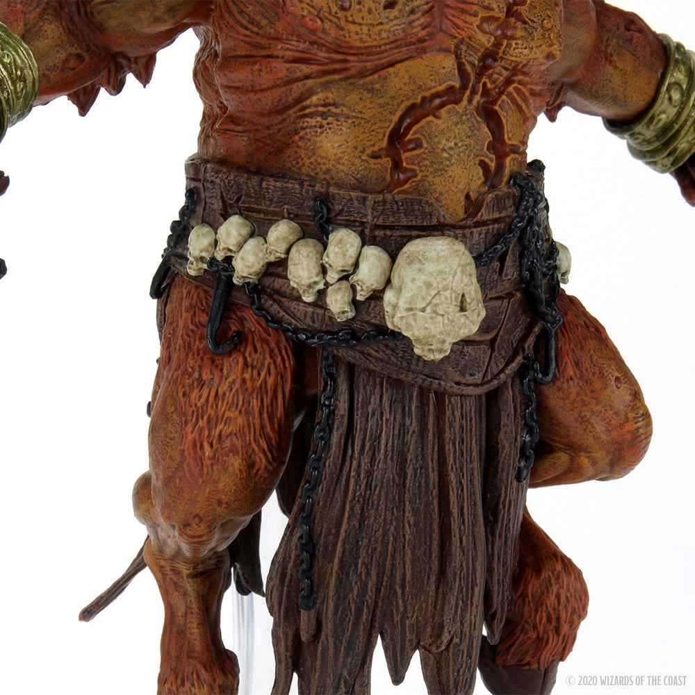 D&D: Icons of the Realms - Orcus, Demon Lord of Undeath Premium Figure (ONLINE ORDER ONLY)