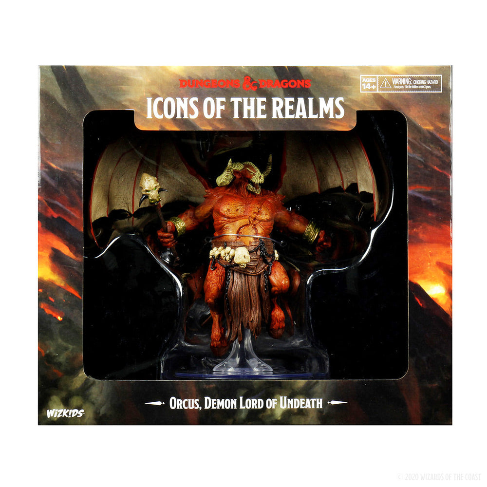 D&D: Icons of the Realms - Orcus, Demon Lord of Undeath Premium Figure (ONLINE ORDER ONLY)