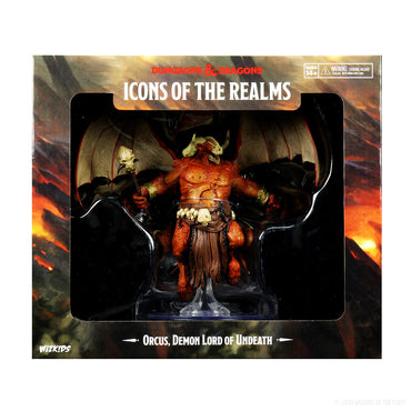 D&D: Icons of the Realms - Orcus, Demon Lord of Undeath Premium Figure (ONLINE ORDER ONLY)