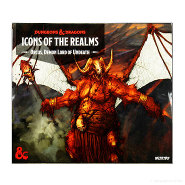 D&D: Icons of the Realms - Orcus, Demon Lord of Undeath Premium Figure (ONLINE ORDER ONLY)