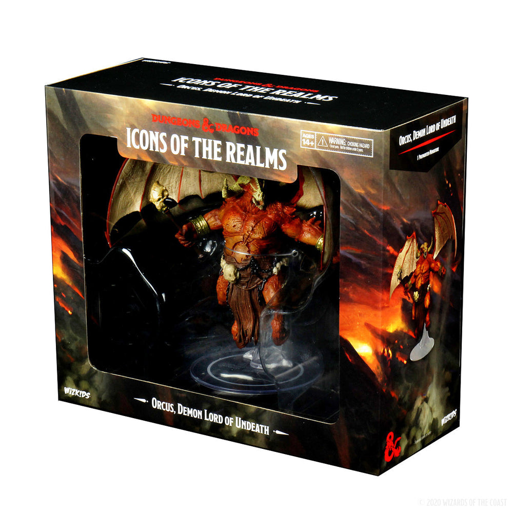 D&D: Icons of the Realms - Orcus, Demon Lord of Undeath Premium Figure (ONLINE ORDER ONLY)