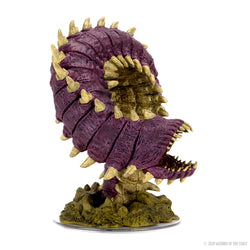 D&D: Icons of the Realms - Fangs and Talons - Purple Worm Premium Set (ONLINE ORDER ONLY)