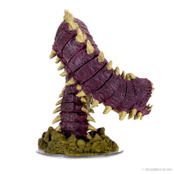D&D: Icons of the Realms - Fangs and Talons - Purple Worm Premium Set (ONLINE ORDER ONLY)