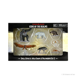 D&D: Icons of the Realms - Wild Shape & Polymorph (Set 2) (ONLINE ORDER ONLY)