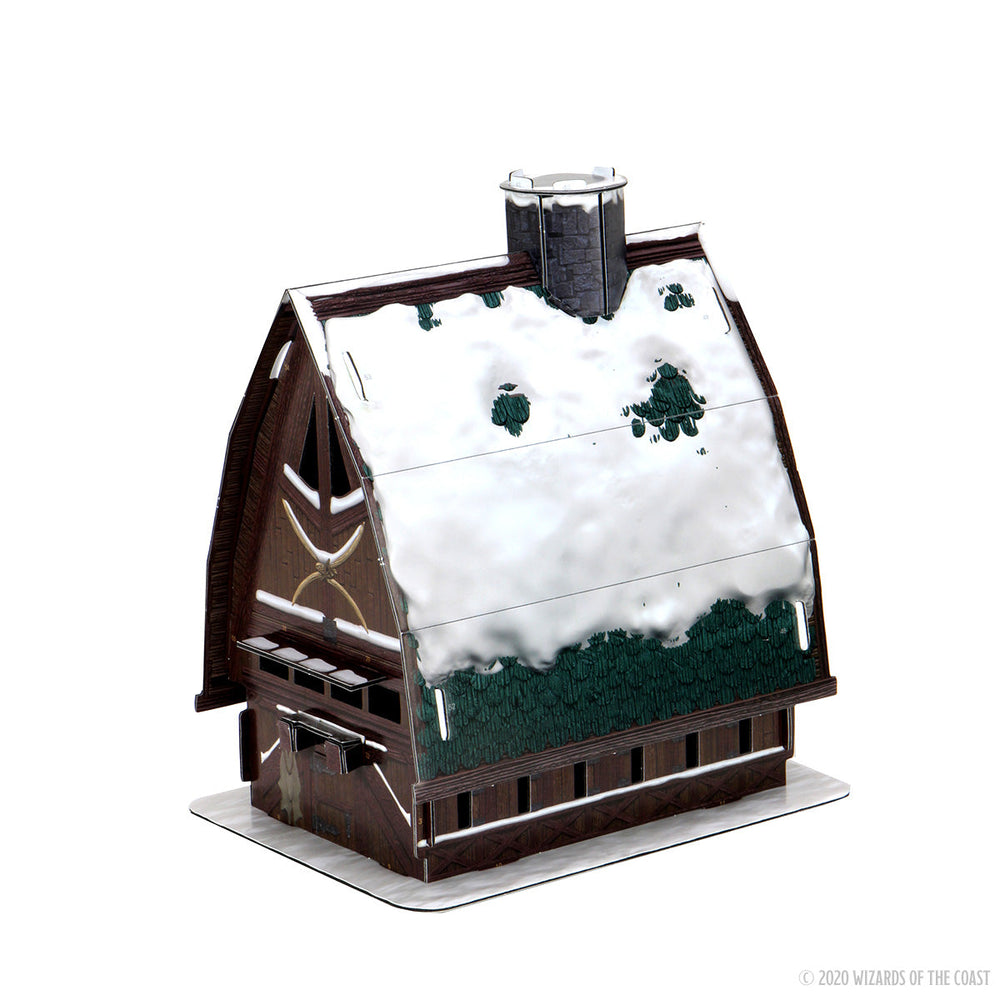 D&D: Icons of the Realms - Icewind Dale: Rime of the Frostmaiden - Ten Towns Papercraft Set (ONLINE ORDER ONLY)