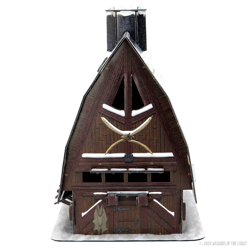 D&D: Icons of the Realms - Icewind Dale: Rime of the Frostmaiden - Ten Towns Papercraft Set (ONLINE ORDER ONLY)