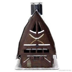 D&D: Icons of the Realms - Icewind Dale: Rime of the Frostmaiden - Ten Towns Papercraft Set (ONLINE ORDER ONLY)