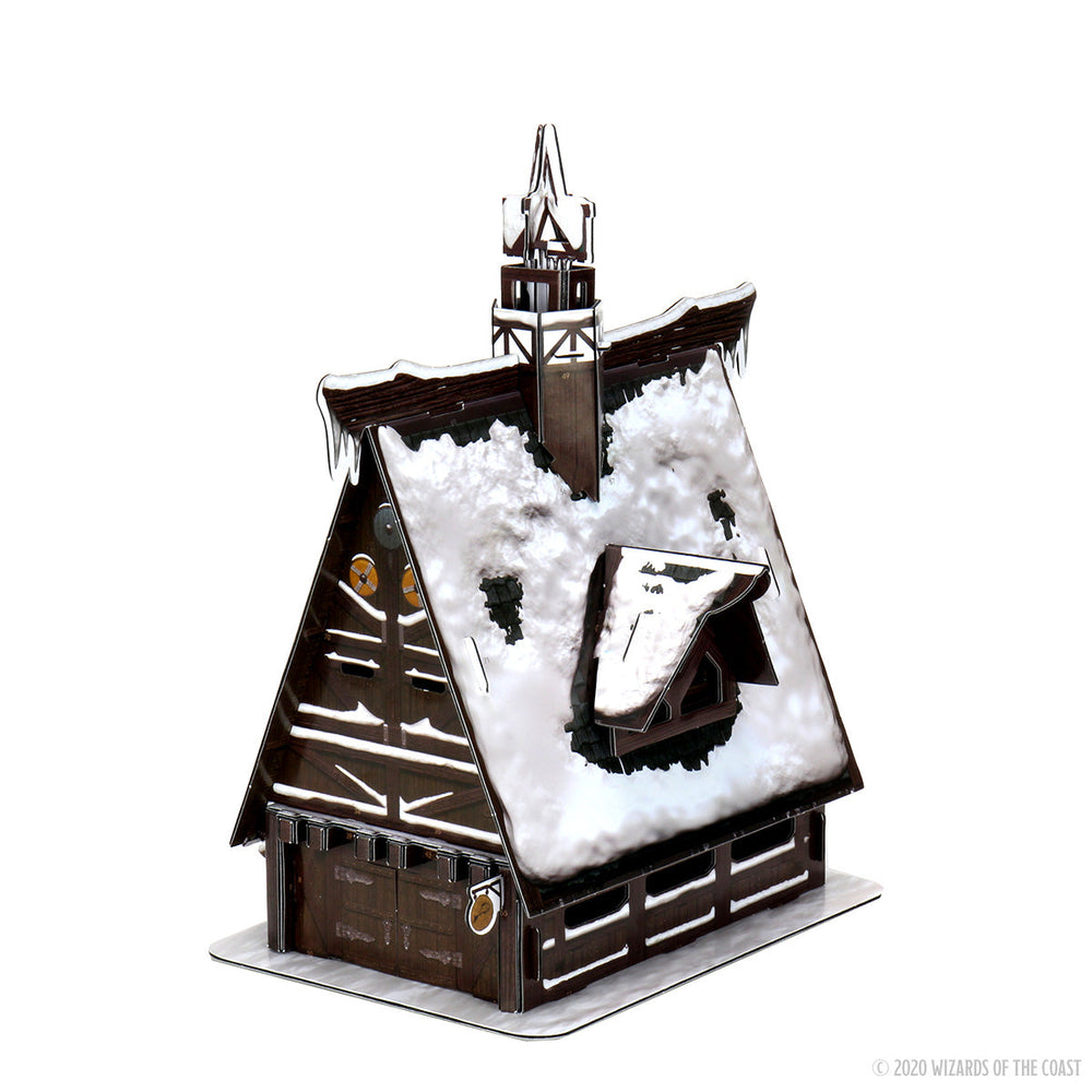 D&D: Icons of the Realms - Icewind Dale: Rime of the Frostmaiden - Ten Towns Papercraft Set (ONLINE ORDER ONLY)