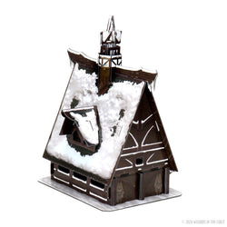D&D: Icons of the Realms - Icewind Dale: Rime of the Frostmaiden - Ten Towns Papercraft Set (ONLINE ORDER ONLY)