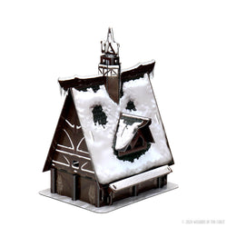 D&D: Icons of the Realms - Icewind Dale: Rime of the Frostmaiden - Ten Towns Papercraft Set (ONLINE ORDER ONLY)