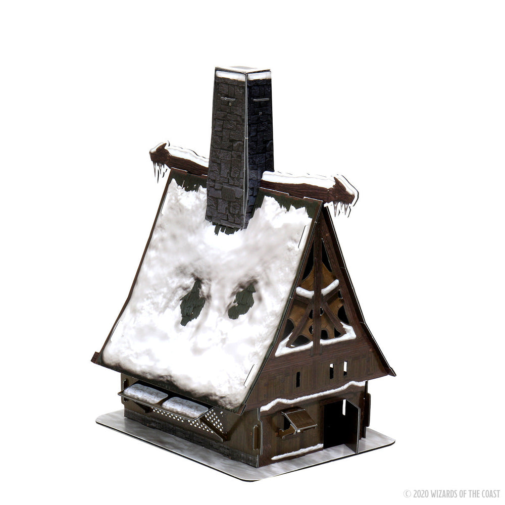 D&D: Icons of the Realms - Icewind Dale: Rime of the Frostmaiden - Ten Towns Papercraft Set (ONLINE ORDER ONLY)