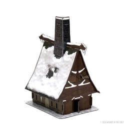 D&D: Icons of the Realms - Icewind Dale: Rime of the Frostmaiden - Ten Towns Papercraft Set (ONLINE ORDER ONLY)