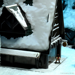 D&D: Icons of the Realms - Icewind Dale: Rime of the Frostmaiden - Ten Towns Papercraft Set (ONLINE ORDER ONLY)