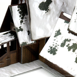 D&D: Icons of the Realms - Icewind Dale: Rime of the Frostmaiden - The Lodge Papercraft Set (ONLINE ORDER ONLY)