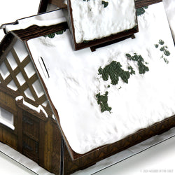 D&D: Icons of the Realms - Icewind Dale: Rime of the Frostmaiden - The Lodge Papercraft Set (ONLINE ORDER ONLY)