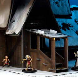 D&D: Icons of the Realms - Icewind Dale: Rime of the Frostmaiden - The Lodge Papercraft Set (ONLINE ORDER ONLY)