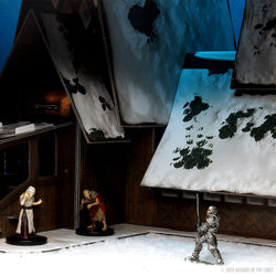 D&D: Icons of the Realms - Icewind Dale: Rime of the Frostmaiden - The Lodge Papercraft Set (ONLINE ORDER ONLY)