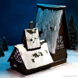 D&D: Icons of the Realms - Icewind Dale: Rime of the Frostmaiden - The Lodge Papercraft Set (ONLINE ORDER ONLY)