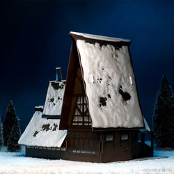 D&D: Icons of the Realms - Icewind Dale: Rime of the Frostmaiden - The Lodge Papercraft Set (ONLINE ORDER ONLY)