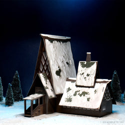 D&D: Icons of the Realms - Icewind Dale: Rime of the Frostmaiden - The Lodge Papercraft Set (ONLINE ORDER ONLY)