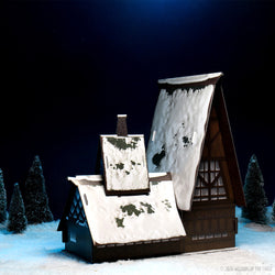 D&D: Icons of the Realms - Icewind Dale: Rime of the Frostmaiden - The Lodge Papercraft Set (ONLINE ORDER ONLY)