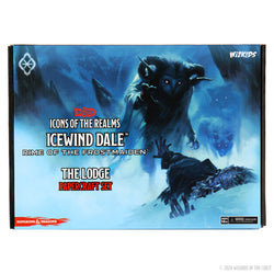 D&D: Icons of the Realms - Icewind Dale: Rime of the Frostmaiden - The Lodge Papercraft Set (ONLINE ORDER ONLY)