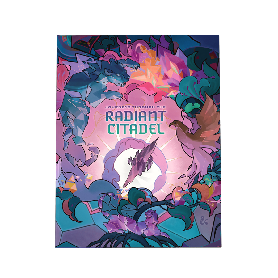 D&D: Journeys Through the Radiant Citadel Alternate Cover (ONLINE ORDER ONLY)